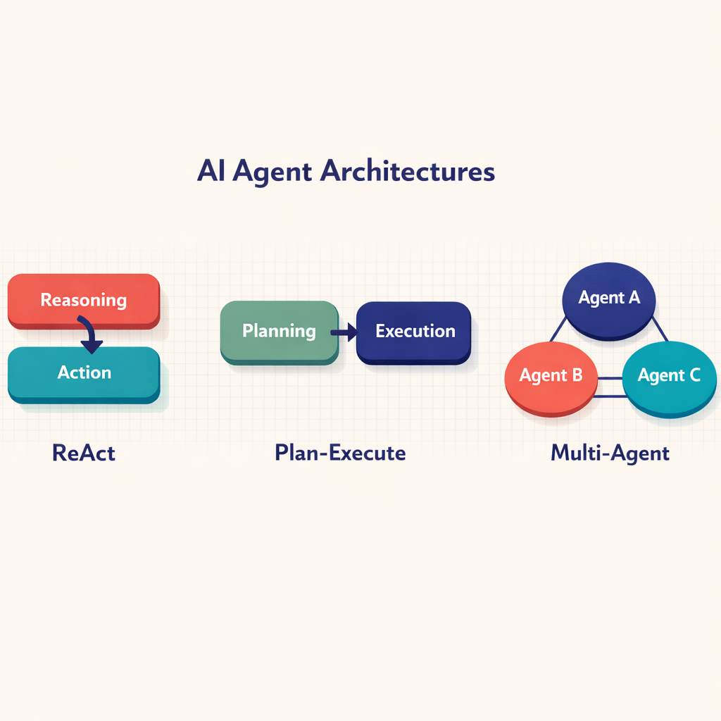 Identifying different types of AI agent architectures