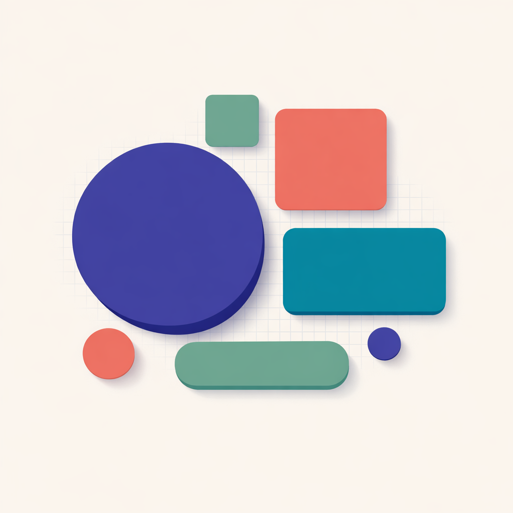 Abstract illustration of key variables that affect the software development time estimate.