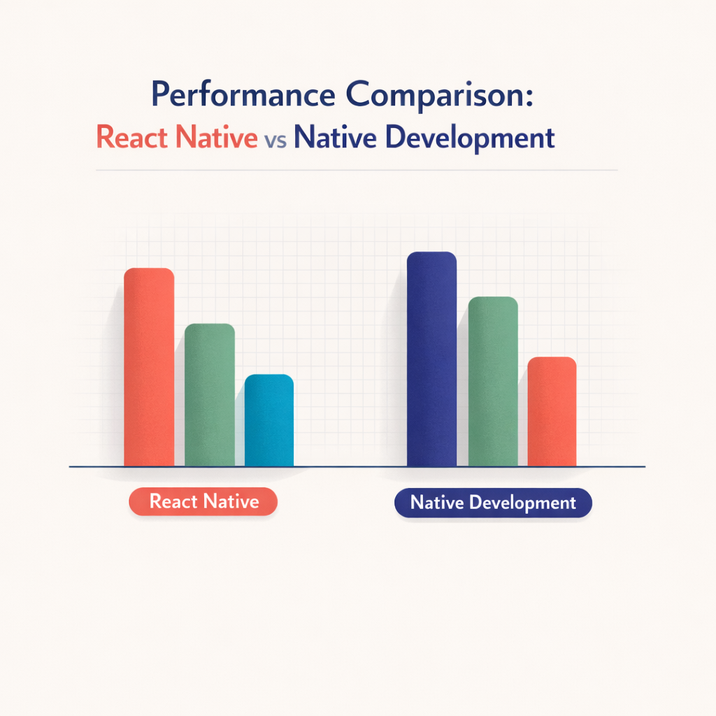Performance Comparison between React Native and Native Development