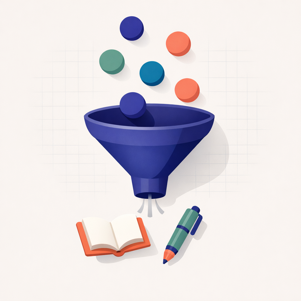 An abstract representation of data-driven personalization in AI