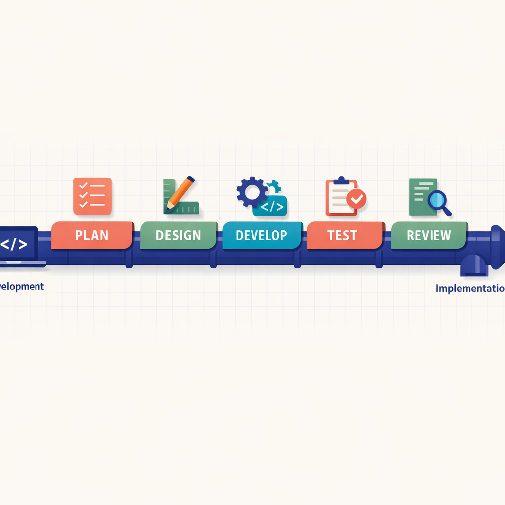 A diagram showing the agile process in govtech software development