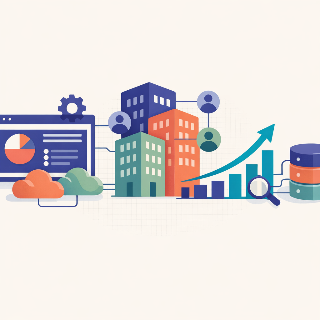 Integration of elements in creation of a dynamic SaaS application architecture