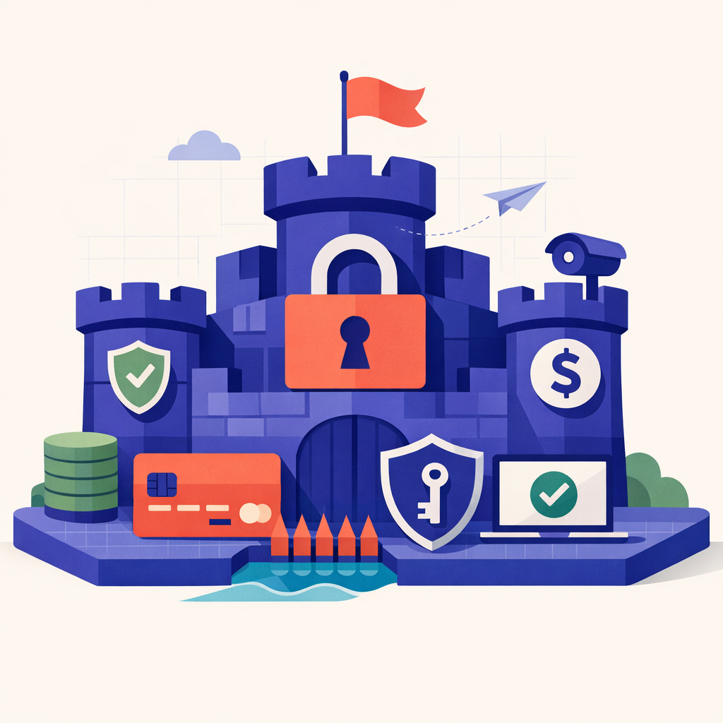 Abstract representation of security in FinTech software development