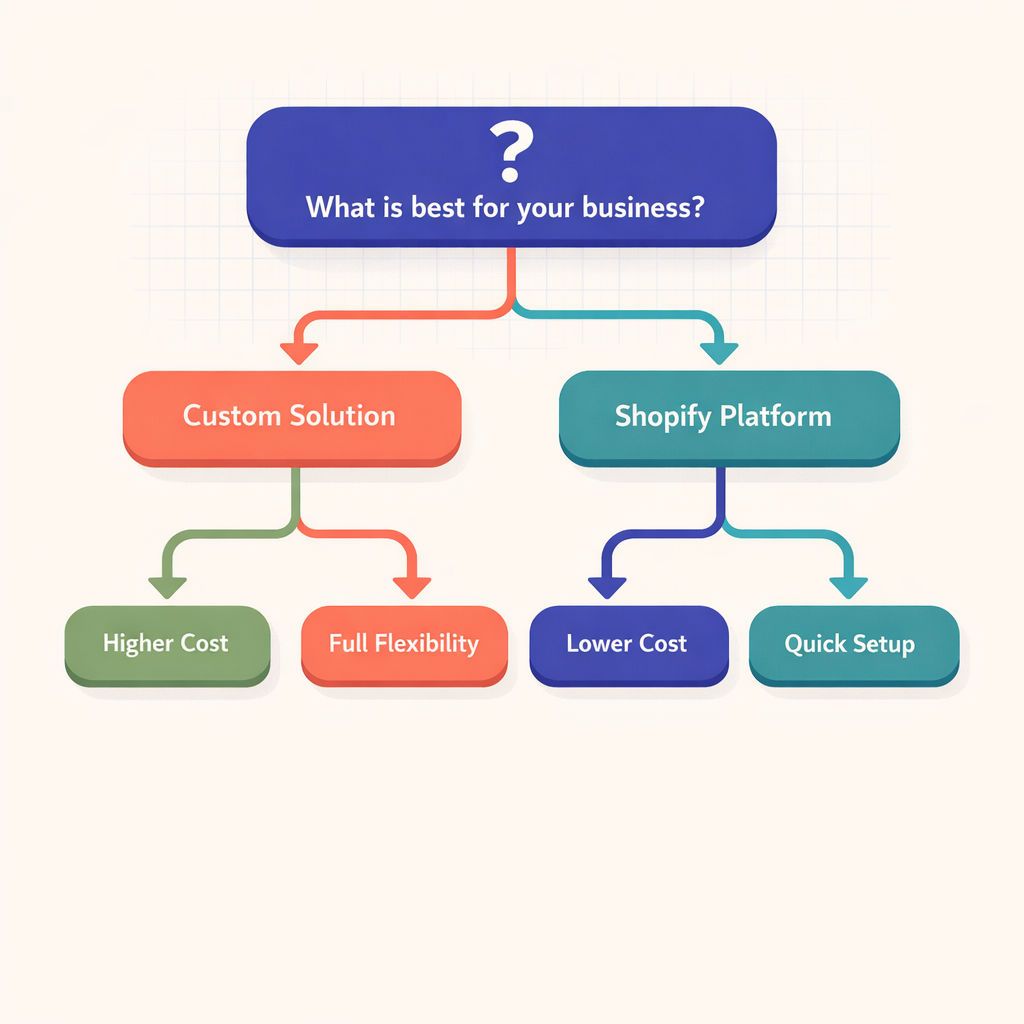 Illustration of the Decision-Making Framework for E-commerce Platform