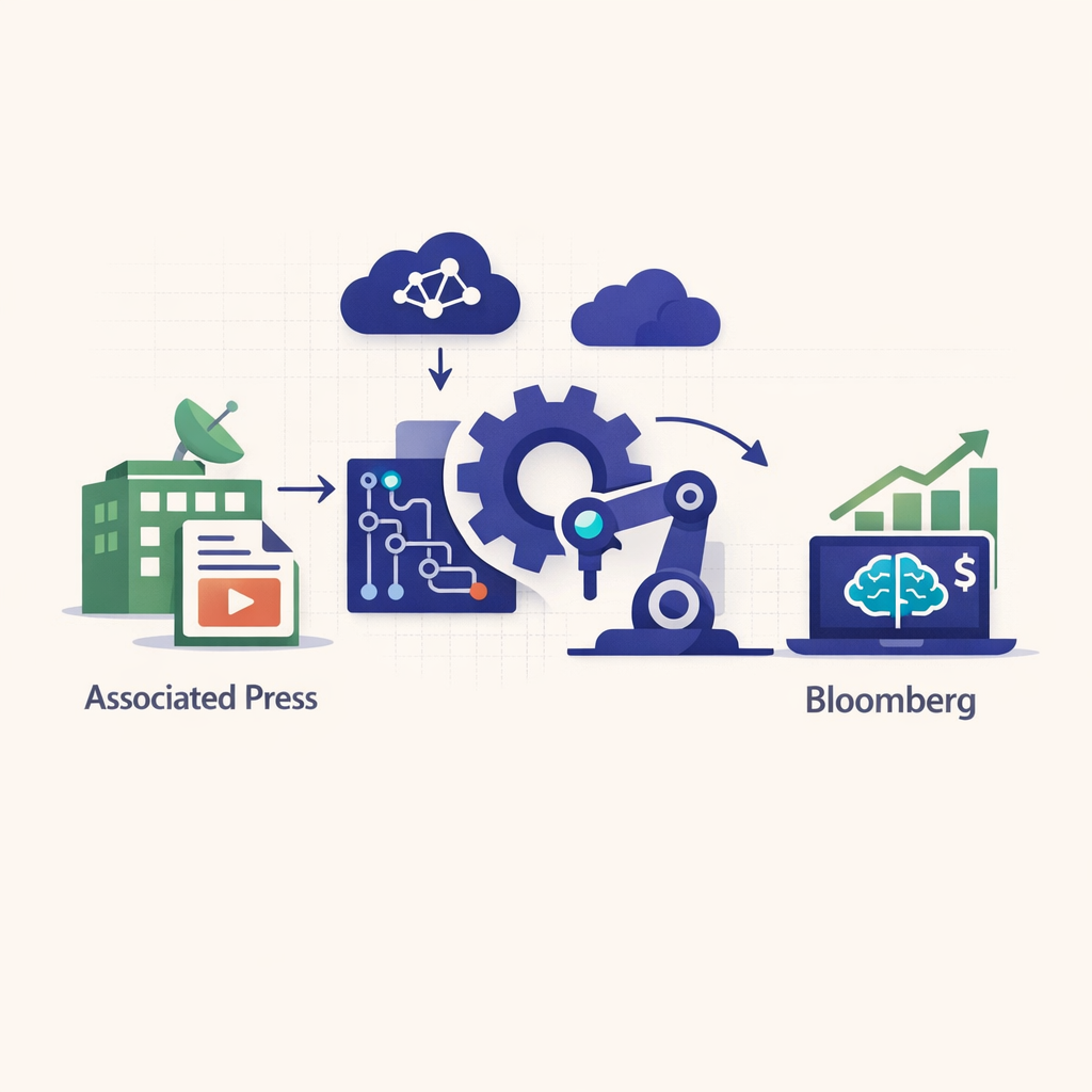 Real world use cases of AI media publishing automation